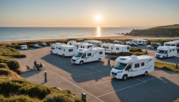 Guide Complet des Aires de Camping-Car à Vendays-Montalivet : Emplacements, Services et Astuces