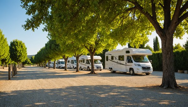 Les meilleurs aires de camping-car en Drôme pour une escapade inoubliable