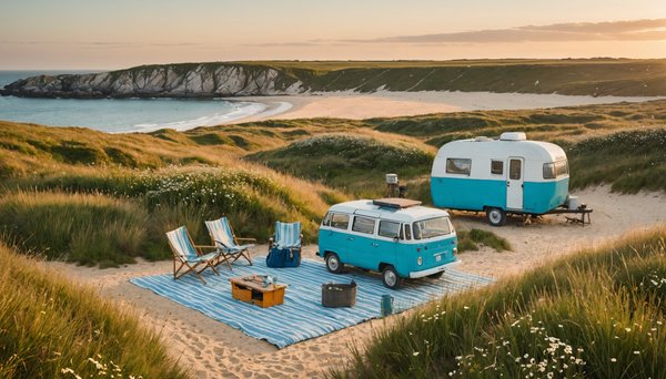 Découverte de l'aire de camping-car de Ploubazlanec : votre prochaine escale pittoresque en Bretagne