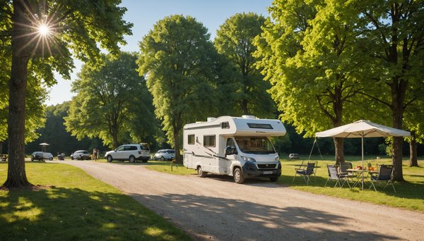Aire de Camping-Car en Corrèze : Guide Pratique pour des Vacances Sereines