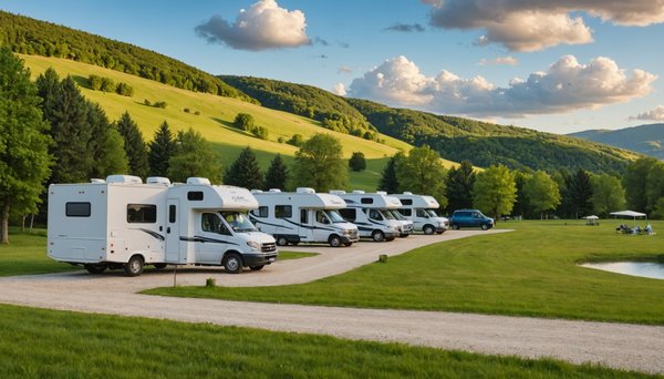 Découvrez les Meilleures Aires de Camping-Car dans l'Ain pour un Séjour Idyllique