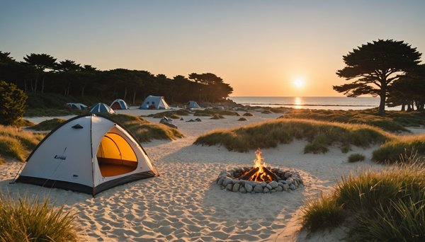Top 10 des meilleures expériences de camping à Carnac, Morbihan