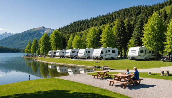 Guide pratique : Trouver la meilleure aire de camping-car à Saint-Jorioz pour des vacances inoubliables