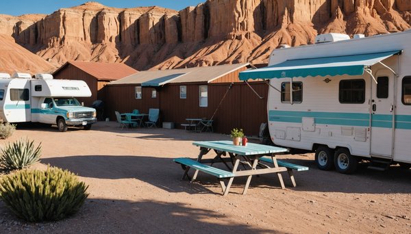 Votre guide ultime pour profiter d'une aire de camping-car à Rustrel