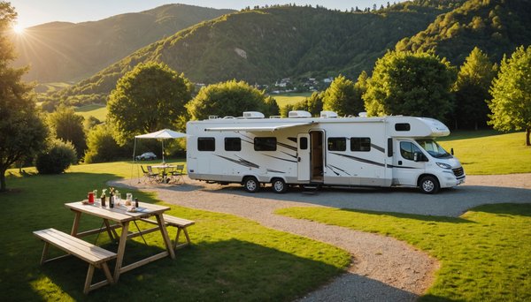 Les meilleures aires de camping-car près de Pau : Guide pratique pour un séjour inoubliable