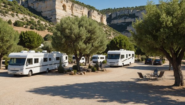 Choisir une aire de camping-car Aude 11 pour vacances idéales
