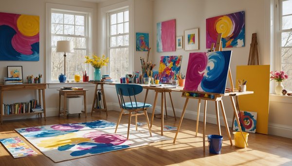 Comment organiser un week-end d'activités créatives à la maison