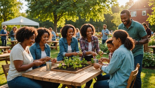 Les tendances d'activités de groupe pour renforcer les liens sociaux