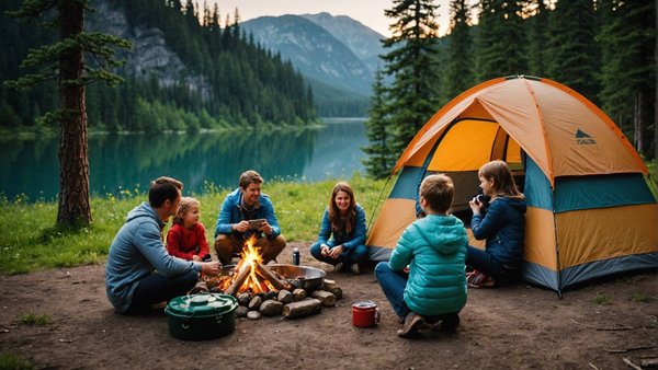 Vacances en camping familial : comment divertir les jeunes enfants ? découvrez nos astuces ludiques !