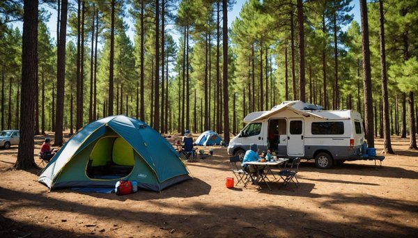 Camping dans le var : découvrez les tomasses en famille