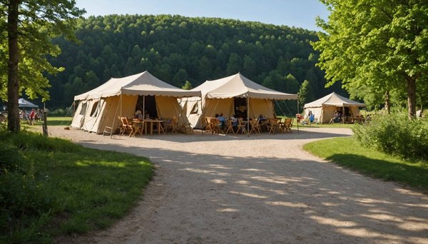Vacances inoubliables au camping près du puy du fou