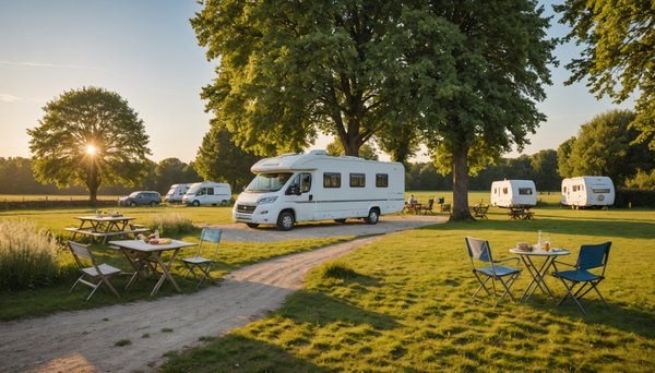 Les meilleures aires de camping-car gratuites en France