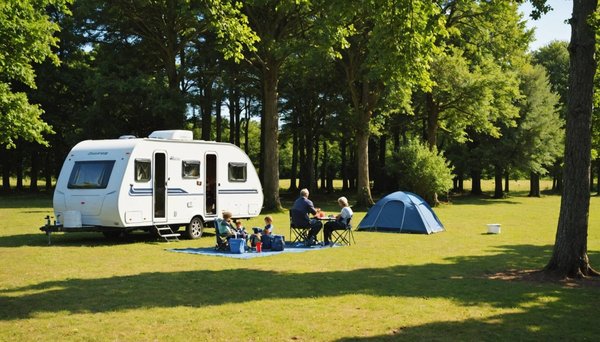 Découvrez le camping morbihan : au gré des vents, un havre familial