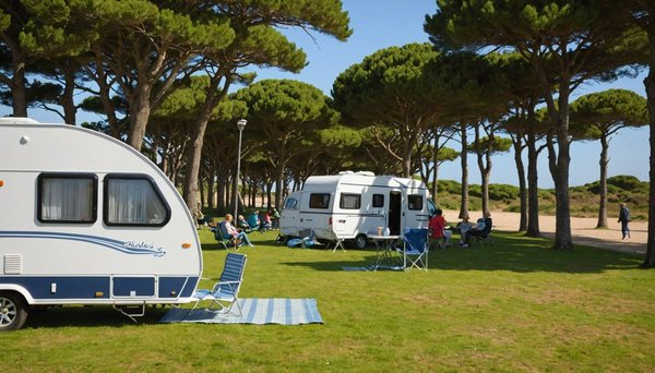 Séjournez au camping sables d'olonne: confort et loisirs garantis