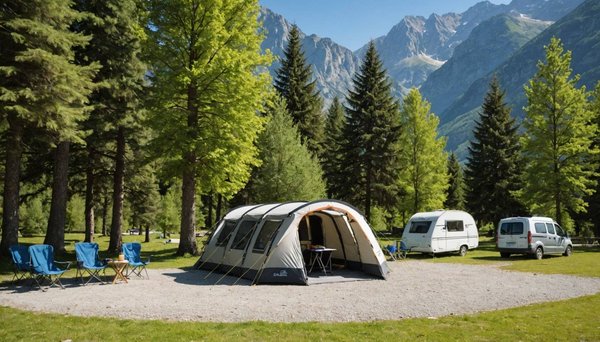 Découvrez le camping fontarache près d'embrun : séjournez au cœur des alpes à barcelonnette