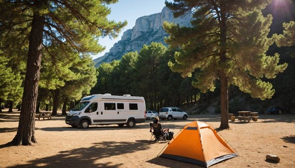 Découvrez comment trouver un emplacement de camping dans la drôme
