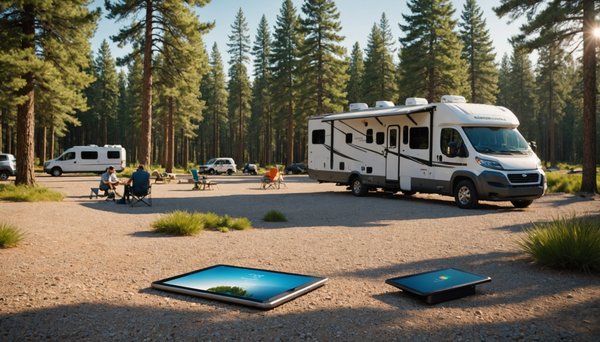 Tout ce que vous devez savoir sur la réservation d'une place de camping-car dans un parc