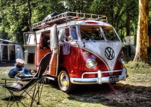 camping car au Puy du Fou